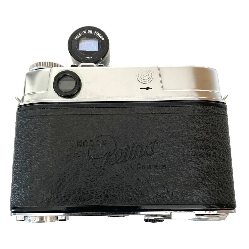 VTG Kodak RetinaAutomatic III Camera w45mm f/2.8 Schneider Xenar Lens VTG 1956